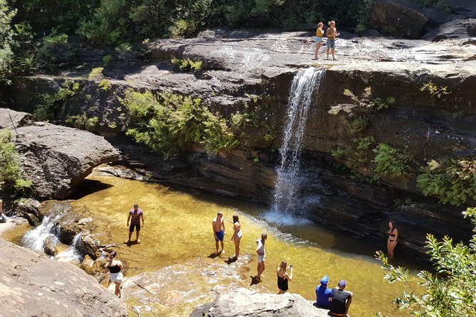 Blue Mountains Small Group Tour with Waterfall Walk & Fresh Lunch - Echo Point and the Three Sisters