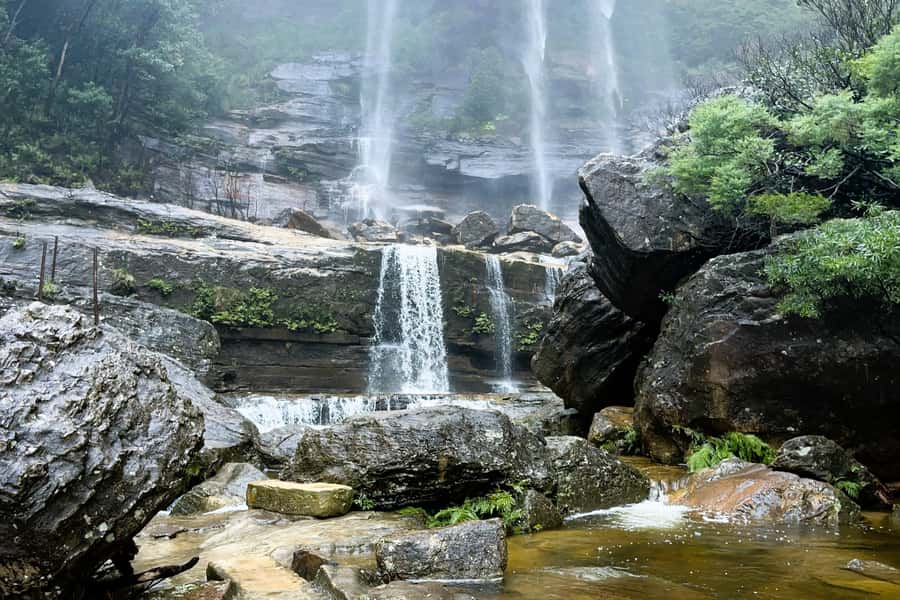 Blue Mountains Sunset Waterfalls Wildlife Tour From Sydney - Key points at a glance