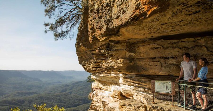 Blue Mountains Sunset Waterfalls Wildlife Tour From Sydney - The eucalyptus valleys explain the Blue Mountains name