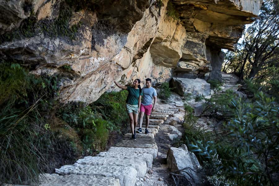 Blue Mountains Sunset Waterfalls Wildlife Tour From Sydney - Guides make the long day work