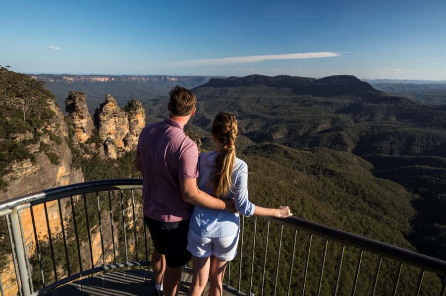 Blue Mountains Sunset Waterfalls Wildlife Tour From Sydney - Glenbrook gives you a useful first pause