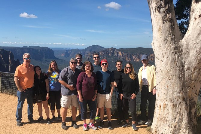 Blue Mountains: Three Sisters, Scenic World and Wildlife park - Group size, comfort, and guide quality