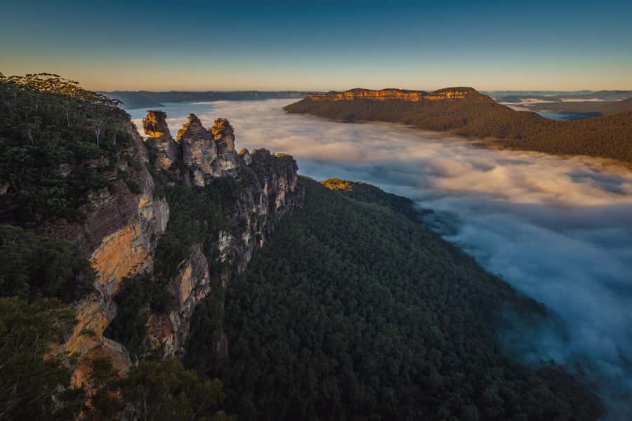 Blue Mountains Tour with Scenic World, Zoo&Bilingual Driver - Echo Point and the Three Sisters