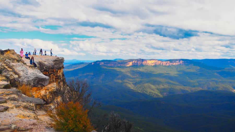 Blue Mountains Tour with Scenic World, Zoo&Bilingual Driver - Lincoln’s Rock and the final view