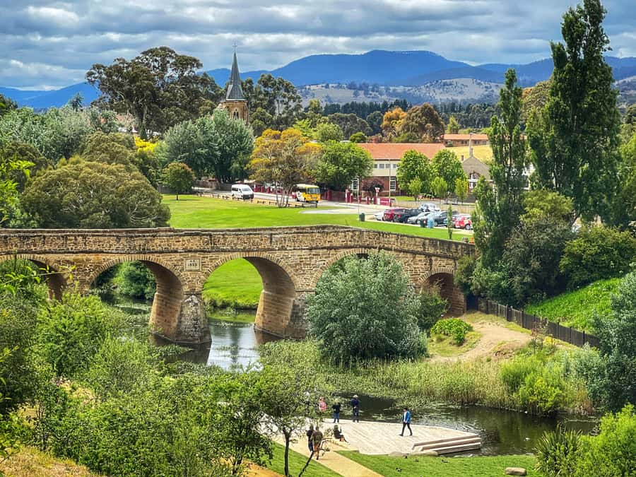 Bonorong Wildlife Sanctuary Half-Day Tour from Hobart - Richmond: old bridges and an easy village walk