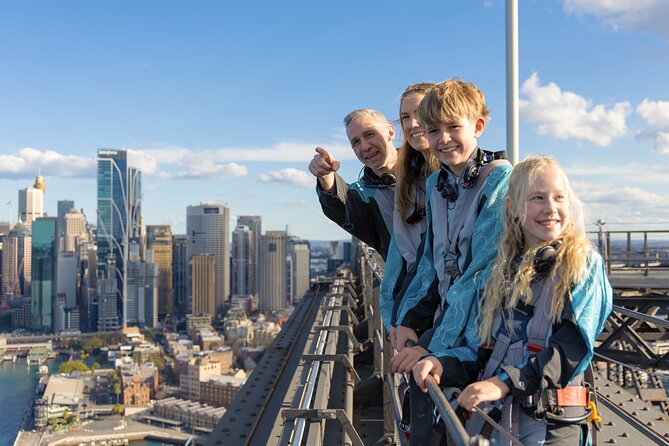 BridgeClimb Sydney - Starting at 3 Cumberland Street in The Rocks