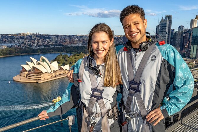 BridgeClimb Sydney - Reaching the summit and taking in Sydney