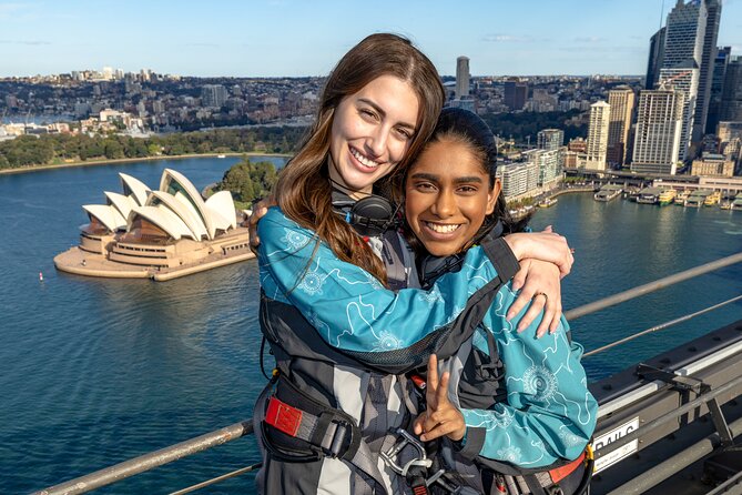 BridgeClimb Sydney - The first ascent: ladders, stairs, and steady pacing