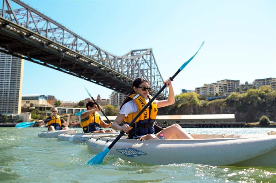 Brisbane: 2-Hour Kayak Hire on Brisbane River - What Two Hours on the Brisbane River Feels Like