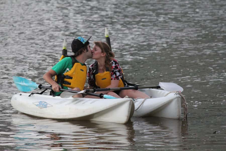 Brisbane: 2-Hour Kayak Hire on Brisbane River - Paddling Beneath Story Bridge