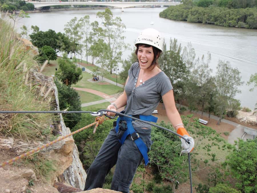 Brisbane: Abseiling at Kangaroo Point Cliffs - Arriving at the Adventure Centre