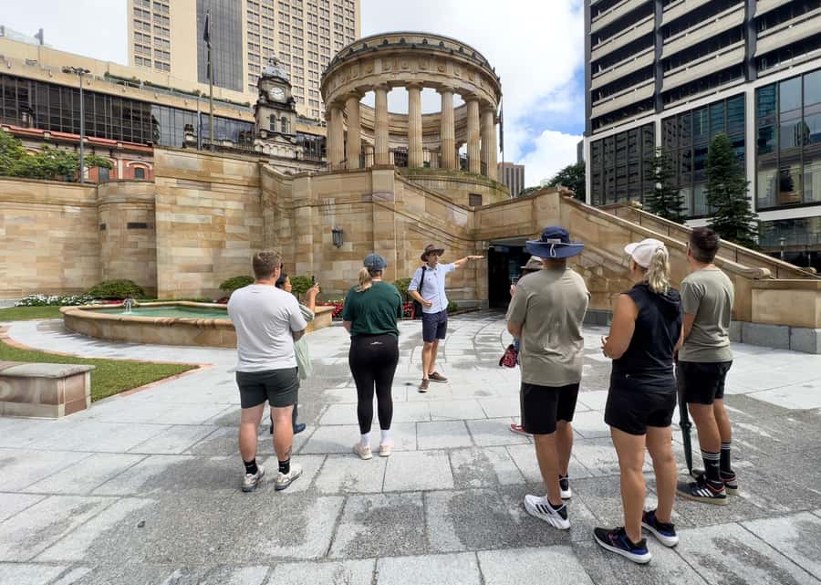 Brisbane City Walking Tour | Small group | 100 minutes - Views, city movement, and the road to 2032