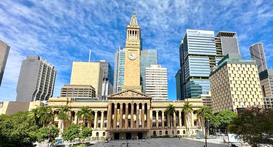 Brisbane City Walking Tour | Small group | 100 minutes - Food, coffee, and local advice
