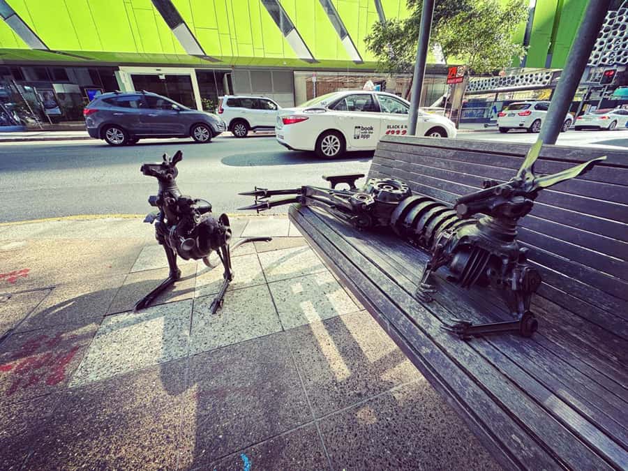 Brisbane City Walking Tour | Small group | 100 minutes - How the small group changes the experience