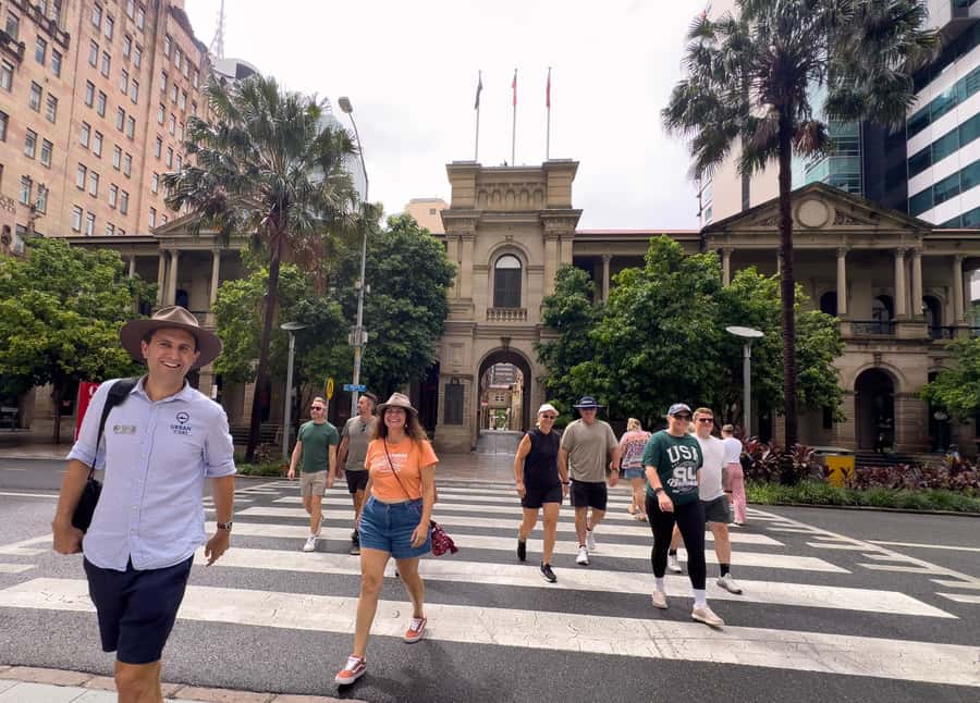 Brisbane City Walking Tour | Small group | 100 minutes - What the $38 price gets you