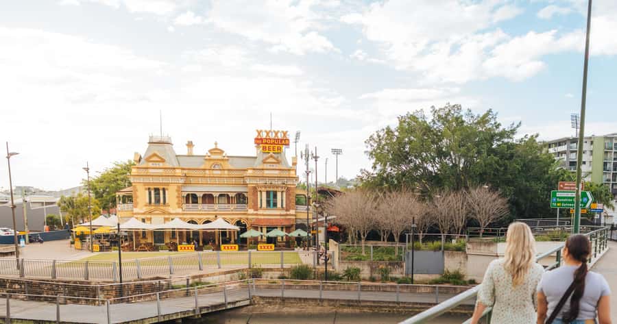 Brisbane: Cruise to Lunch Package: 10:30am-2pm (3.5hr) - Key points to know before booking