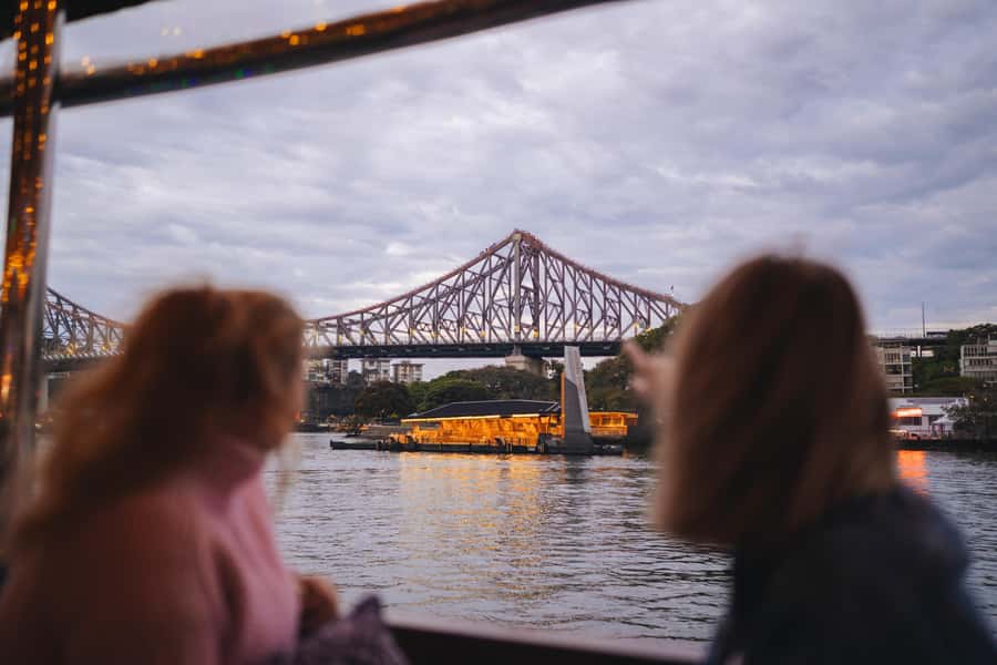 Brisbane: Cruise to Lunch Package: 10:30am-2pm (3.5hr) - Starting at South Bank’s Cultural Centre Pontoon