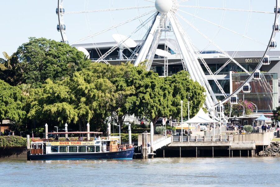 Brisbane: Cruise to Lunch Package: 10:30am-2pm (3.5hr) - The return cruise to South Bank