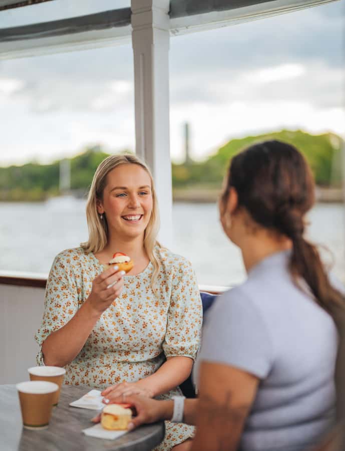 Brisbane: Cruise to Lunch Package: 10:30am-2pm (3.5hr) - Is $63 good value?
