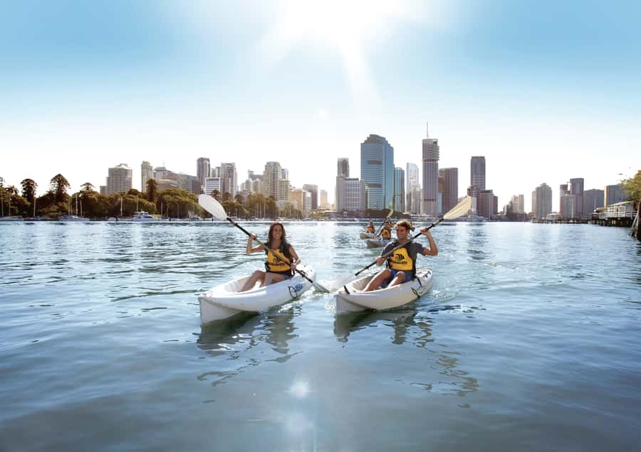 Brisbane: Guided River Kayak Tour - Key points to know before you paddle