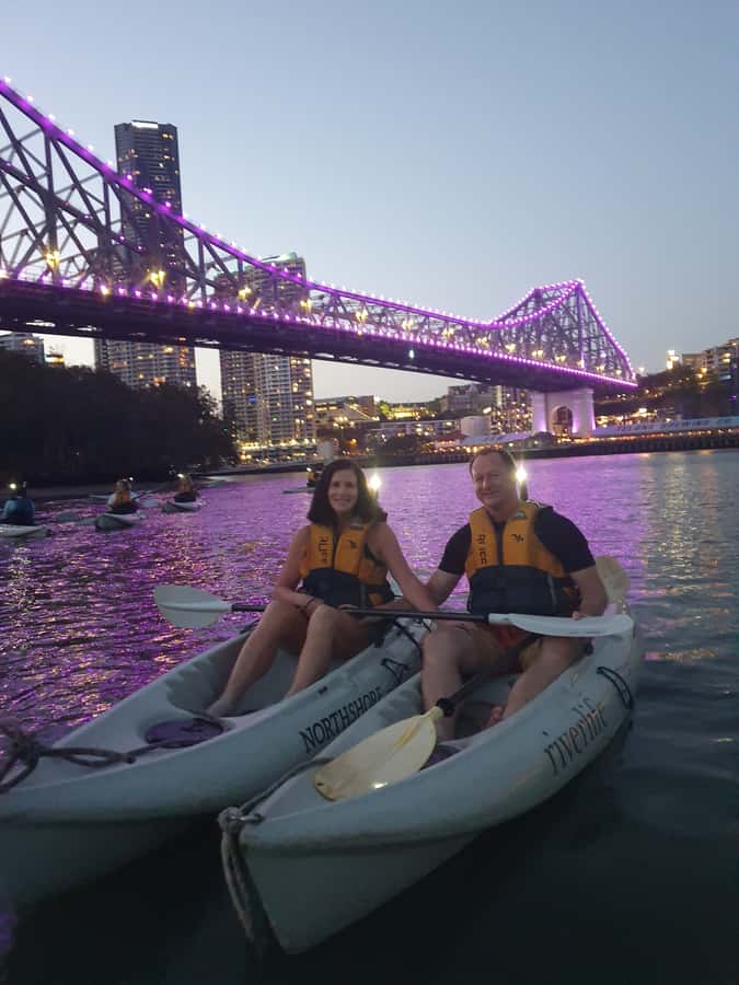 Brisbane: Illuminated River Night Kayak Tour - Key points to know before you book