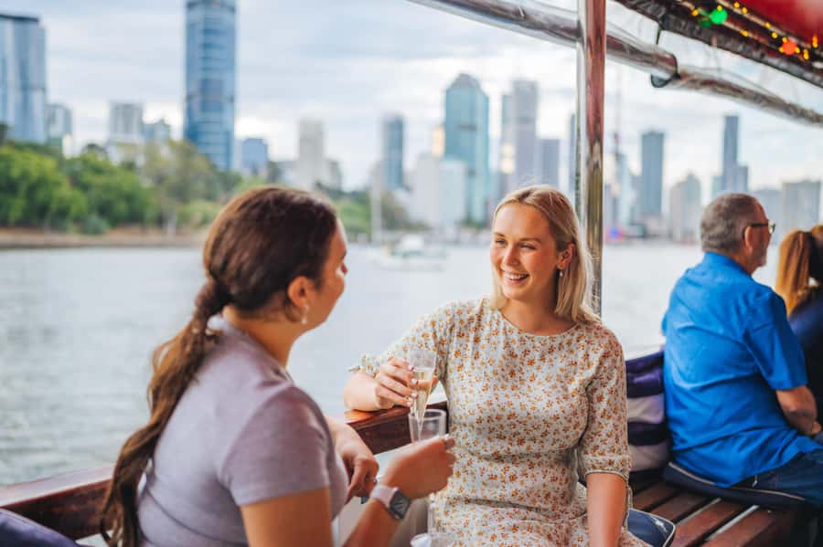 Brisbane: Midday 1.5-Hour Sightseeing Cruise 12.30pm-2.00pm - New Farm Park and the quieter river views