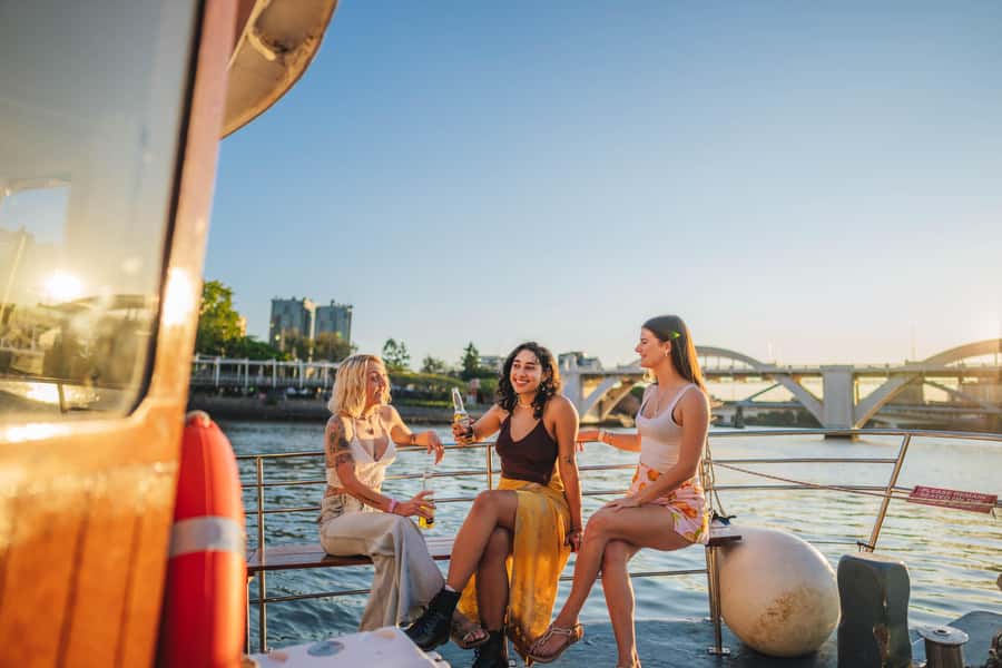 Brisbane: Morning Sightseeing Cruise: 10:30am-12pm (90min) - Is $34 good value?