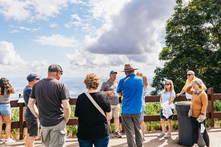 Brisbane: Rainforests, Waterfalls and Glow Worm Cave Tour - Cedar Creek Glow Worm Caves