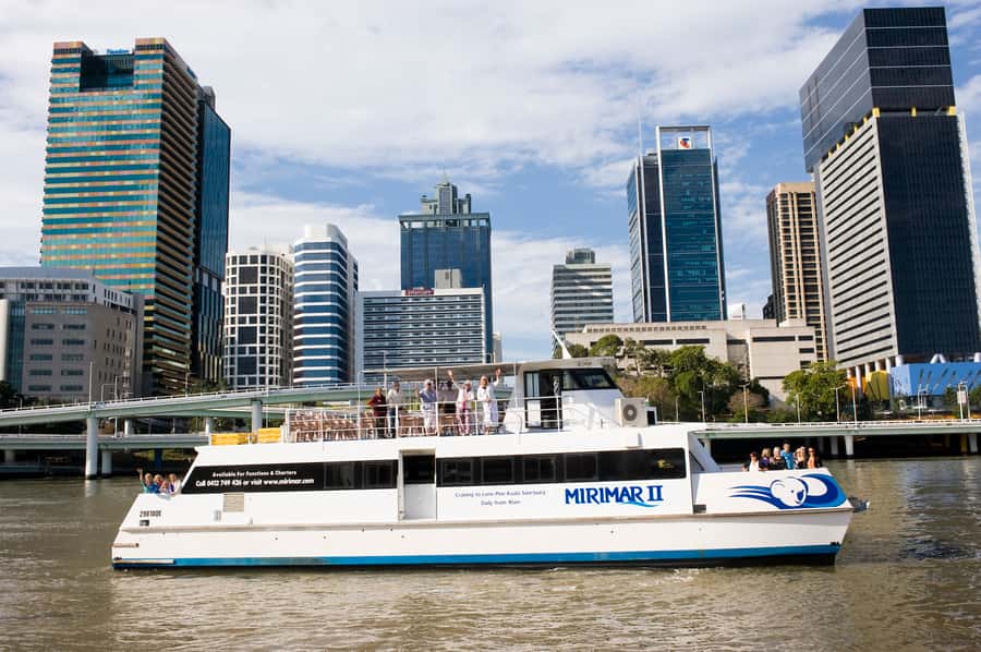 Brisbane River Cruise and Koala Sanctuary Visit - The 75-minute cruise through Brisbane’s changing scenery