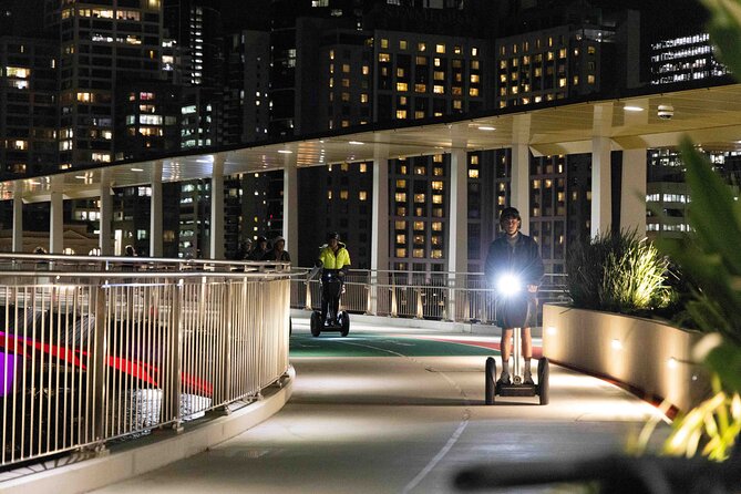 Brisbane Segway Sightseeing Tour - Kangaroo Point Cliffs and the optional Story Bridge route