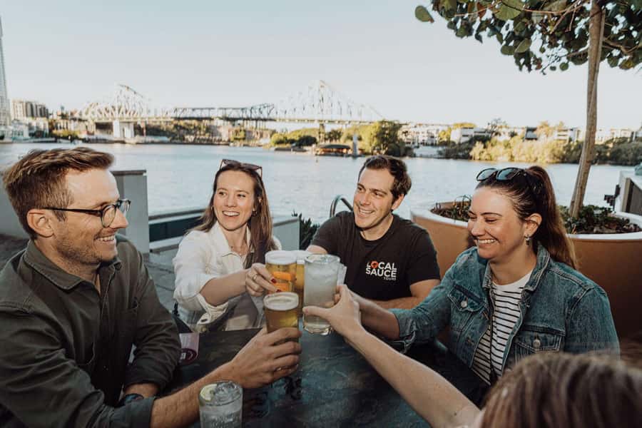 Brisbane: Small-Group 3-Hour Walking Tour with a Drink - Starting at Reddacliff Place beside the Former Treasury Building