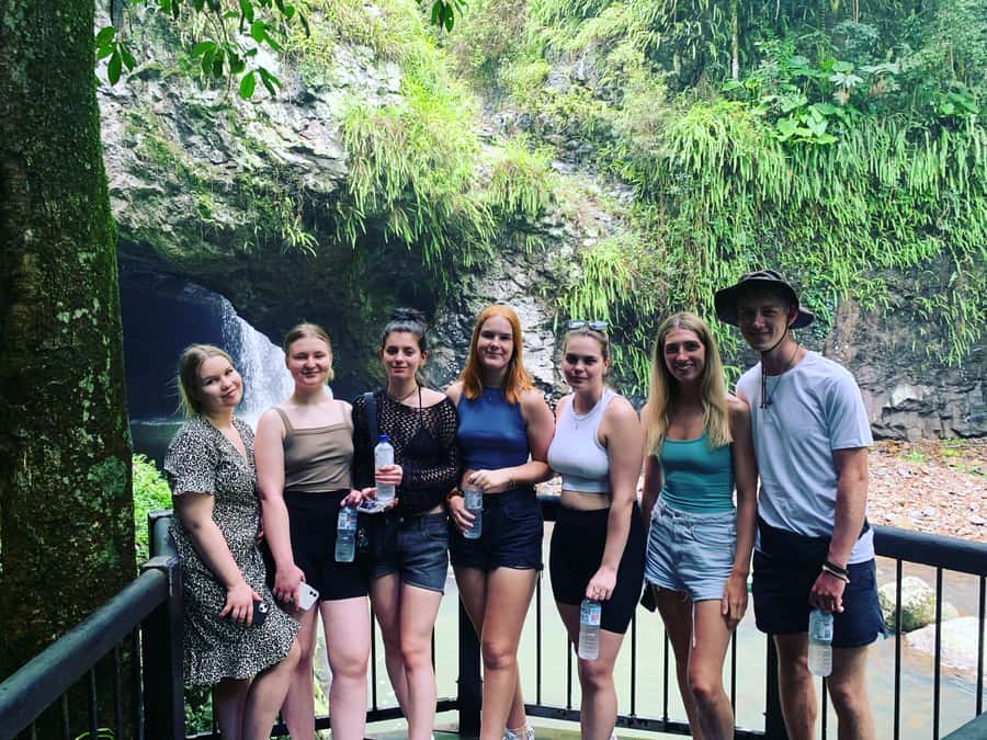 Brisbane: Springbrook and Mt Tamborine Glow Worm and Skywalk - How the day feels in a small van