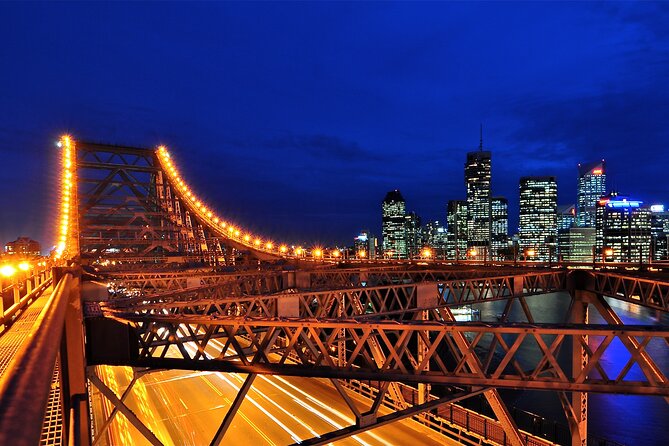 Brisbane Story Bridge Adventure Climb - Crossing above six lanes of traffic