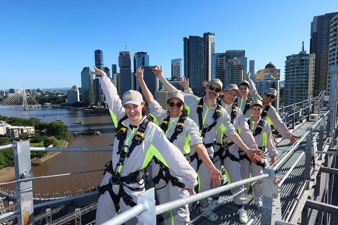 Brisbane Story Bridge Adventure Climb - Day, twilight, or night?