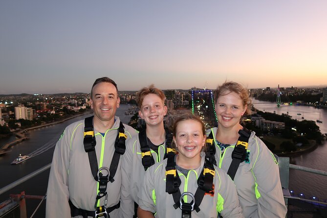 Brisbane Story Bridge Adventure Climb - Photos and what you can carry