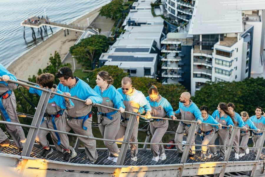 Brisbane: Story Bridge Adventure Climb - Weather, nerves, and the guide’s role