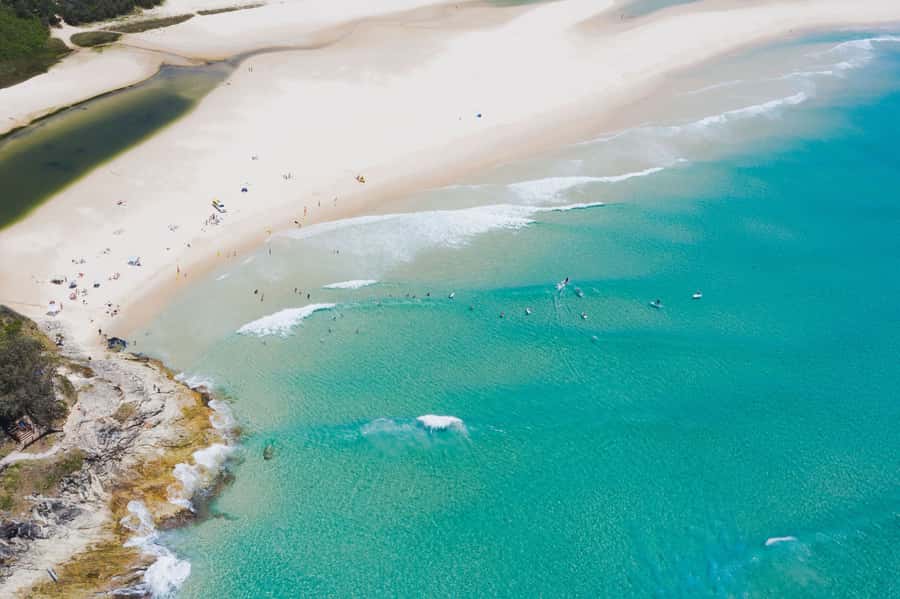 Brisbane: Stradbroke Island Eco Tour - Small Group, Full Day - Point Lookout pairs lunch with Pacific views