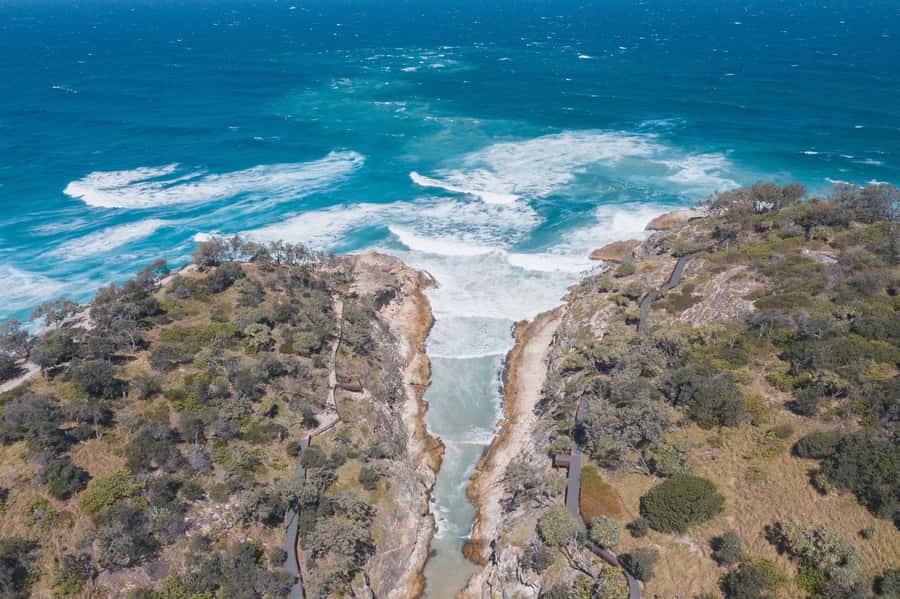 Brisbane: Stradbroke Island Eco Tour - Small Group, Full Day - North Gorge Walk is the day’s main event