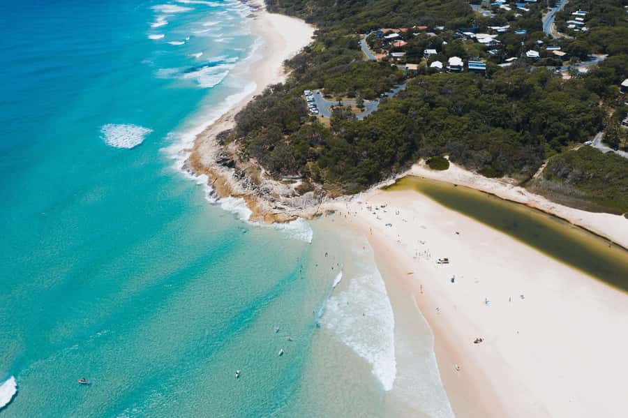 Brisbane: Stradbroke Island Eco Tour - Small Group, Full Day - From Brisbane Skytower to the Moreton Bay ferry