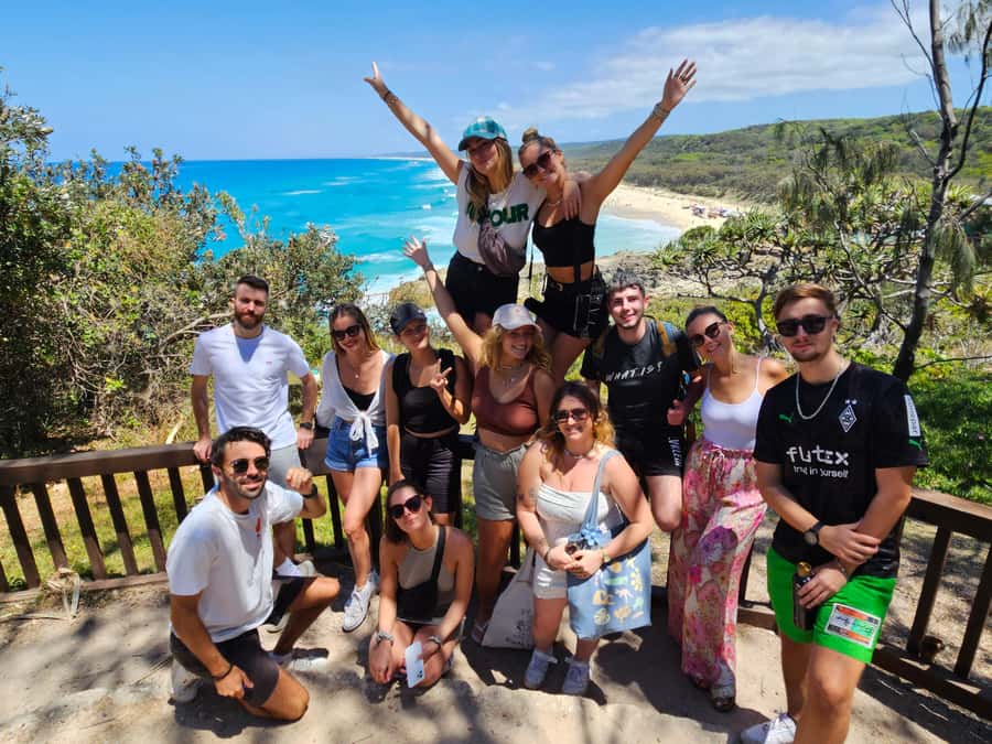 Brisbane to North Stradbroke Island Day: Wildlife & Beaches - North Gorge Walk and Point Lookout