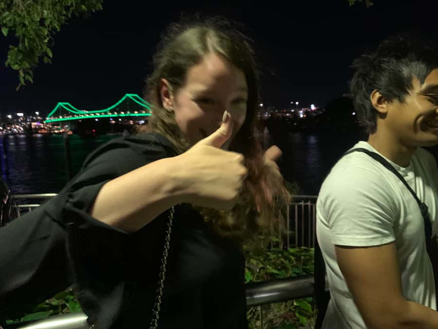 Brisbane: True Crime Tour - Walking effort, weather, and city noise
