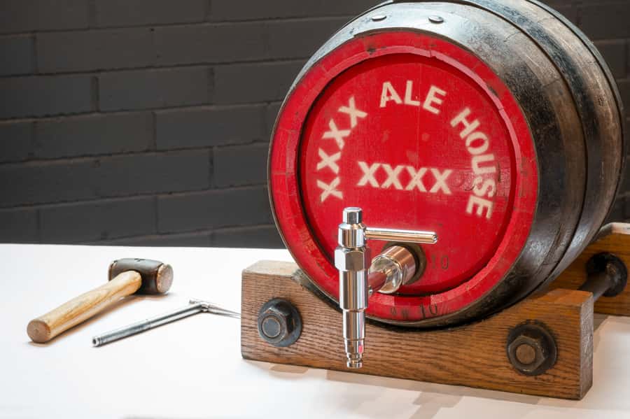 Brisbane: XXXX Beer Brewery Tour and Beer Tasting - Finishing with fresh beer in the Brewery Restaurant