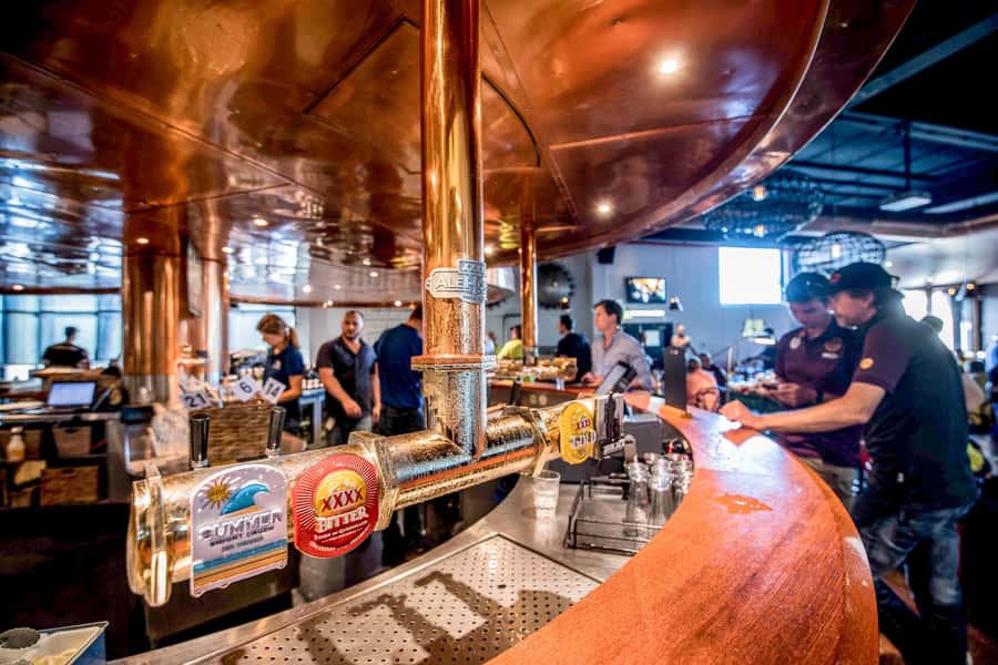 Brisbane: XXXX Beer Brewery Tour and Beer Tasting - Starting at the Milton visitor centre