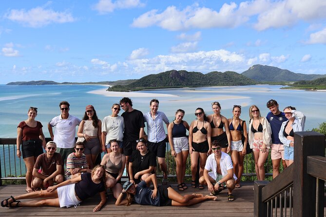 British Defender 3D2N Whitsunday Snorkelling Sailing Adventure - The crew makes the trip feel easy