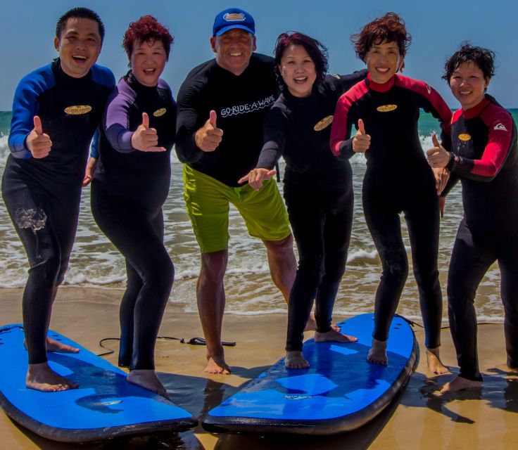 Broadbeach: 2 Hour Surf Experience on the Gold Coast - The main water session at Broadbeach