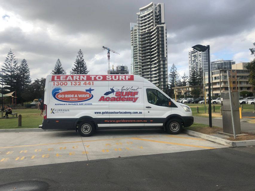 Broadbeach: 2 Hour Surf Experience on the Gold Coast - Equipment, changing, and the post-surf shower
