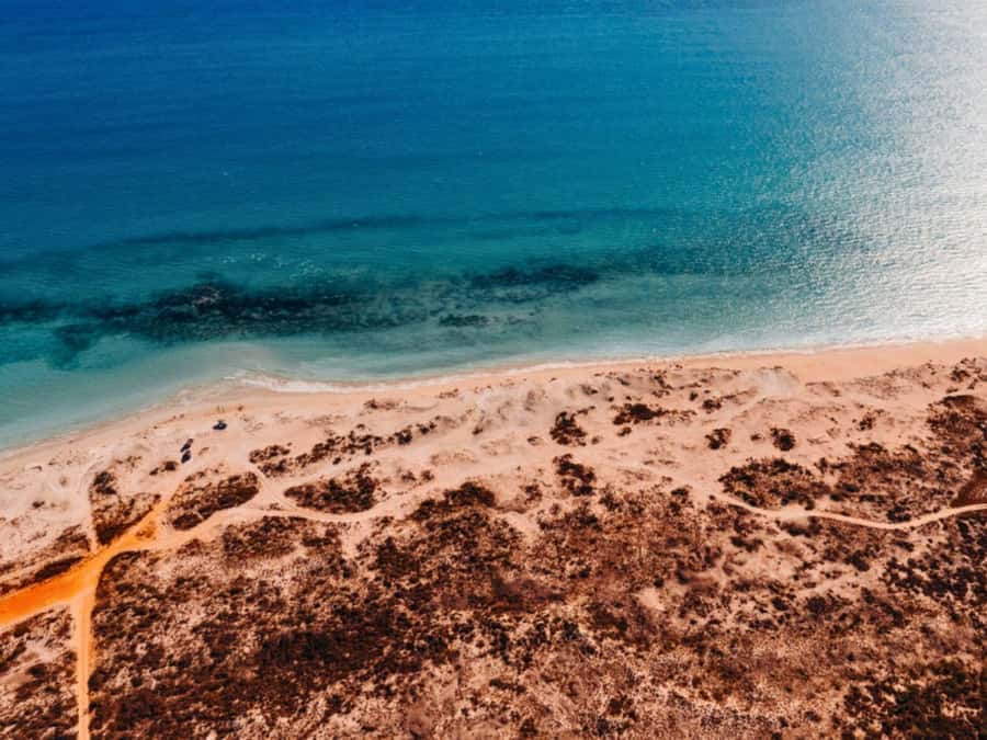 Broome: 30-Minute Scenic Helicopter Flight - Gantheaume Point is a memorable turn