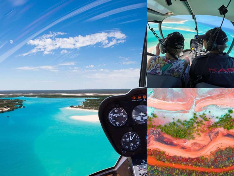 Broome: 30-Minute Scenic Helicopter Flight - Hotel pickup keeps the outing simple