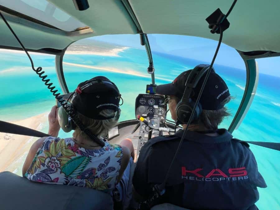 Broome: Helicopter Flight and Willie Creek Pearl Farm Tour - Pickup from Broome and the small-group advantage