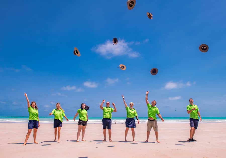 Broome: Panoramic and Discovery - Morning Tour w/ Transfers - Entrance Point and Roebuck Bay from the road